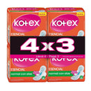 KOTEX ESENCIAL NORMAL CON ALAS X8 4X3