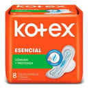 KOTEX ESENCIAL NORMAL CON ALAS X8 4X3
