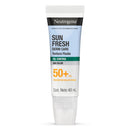 NEUTROGENA SUNFRESH F50 OILCONTROL S/COLOR 40ML