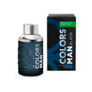 BENETTON COLOR MAN BLACK EDT 60ML.