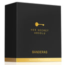ANTONIO BANDERAS HER SECRET ABSOLUT EDP 80ML.