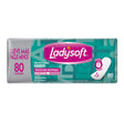 PROTECTORES DIARIO LADYS RESPIRABLE X 80 UNIDADES