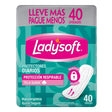 PROTECTORES DIARIOS LADYSSOFT RESPIRABLE 40UND.