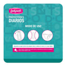 PROTECTORES DIARIOS LADYSSOFT RESPIRABLE 40UND.