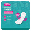 PROTECTORES DIARIOS LADYSSOFT RESPIRABLE 40UND.
