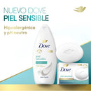 DOVE GEL DUCHA PIEL SENSIBLE 250ML