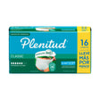 ROPA INTERIOR PLENITUD CLASSIC P/M X16 UNISEX