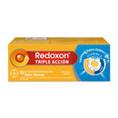 REDOXON TRIPLE ACCION EFERVESCENTE X 10COMP.