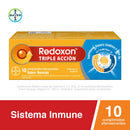 REDOXON TRIPLE ACCION EFERVESCENTE X 10COMP.