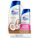 SHAMPOO HEAD&SHOULDERS COCO 375ML + SH.180ML