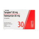 TAROPLEN 80 MG.X 30 COMP.