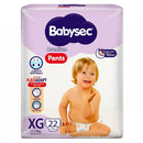 PANTS BABYSEC PREMIUM EXTRA GRANDE X 22