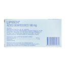 LIPIBEN 180MG X 30COMP.