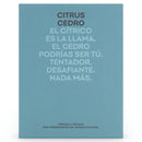 ADOLFO DOMINGUEZ CITRUS CEDRO EDT 120ML