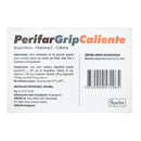 PERIFAR GRIP CALIENTE 3.5 GRS.5 SOBRES MIEL/LIMON