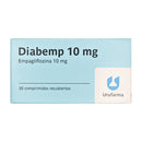 DIABEMP 10 MG X 30 COMP.