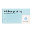 DIABEMP 25 MG X 30 COMP.