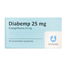 DIABEMP 25 MG X 30 COMP.