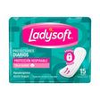 PROTECTORES DIARIOS LADYSOFT RESPIRABLE 15UND.