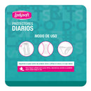 PROTECTORES DIARIOS LADYSOFT RESPIRABLE 15UND.