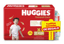 PANAL HUGGIES NATURAL CARE P X 50 + TOALLITAS X 48