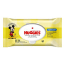 TOALLITAS HUGGIES LIMPIEZA DIARIA X 112 UNIDADES