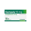 GAMPALY 10MG X 30 COMP.