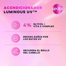 ACONDICIONADOR SEDAL 650ML LUMINOUS
