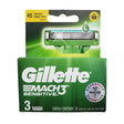 GILLETTE MACH3 SENSITIVE REPUESTO RAZOR X3 C/AÃLOE