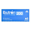 IBUTRON 200MG X 8COMP.