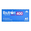 IBUTRON 400MG X 8COMP.