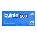 IBUTRON 600MG X 8COMP.