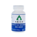CITRATO MAGNESIO ABIES 400 X60 CAPSULAS