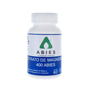 CITRATO MAGNESIO ABIES 400 X60 CAPSULAS