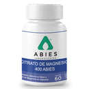 CITRATO MAGNESIO ABIES 400 X60 CAPSULAS