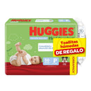 PANAL HUGGIES FLEXI COMFORT P X 50 + TOALLITAS