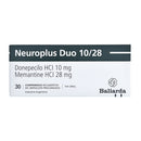 NEUROPLUS DUO 10/28 X 30 COMPRIMIDOS