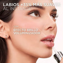 LOREAL ACEITE LABIAL PLUMP AMBITION MILKY NU 201