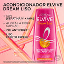 ACONDICIONADOR ELVIVE DREAM LISO 200ML.ANTI-FRIZZ