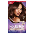 TINTA KOLESTON KIT 435 ROSADO MARRON DORADO