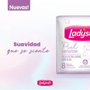 LADYSOFT NORMAL P/SENS X8