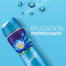 SECRET DESODORANTE AEROSOL WATERLILY 150ML