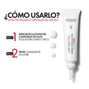 VICHY LIFTACTIV PIGMENT B3 CONTORNO OJOS F50 15ML