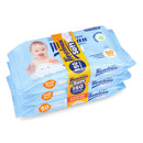 TOALLA WETCLEAN SOFTY BABY PACK X 3