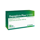 DAPAGLICIN PLUS 5 X 30COM