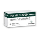 TRESVIT D 2000 X 60 CAPS.