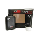 UFO BLACK FOR HIM 55ML+AFTER SHAVE 70GRS.