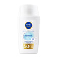 NIVEA SUN FACIAL FLUIDO INVISIBLE F50 40ML