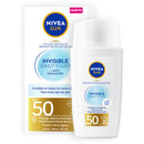 NIVEA SUN FACIAL FLUIDO INVISIBLE F50 40ML