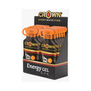 CROWN ENERGY GEL NARANJA X 12